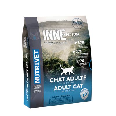 Nutrivet Inne Adult Cat, ryba