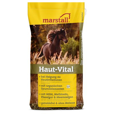 Marstall Vital, skóra