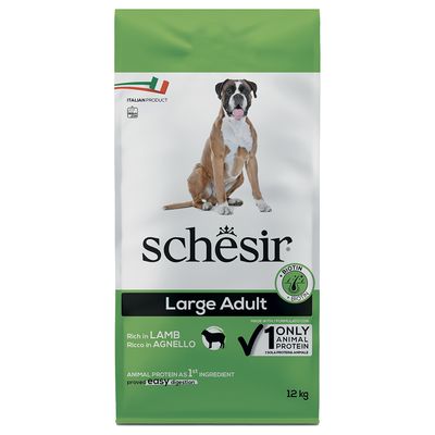 Schesir Dog Large Adult, jagnięcina