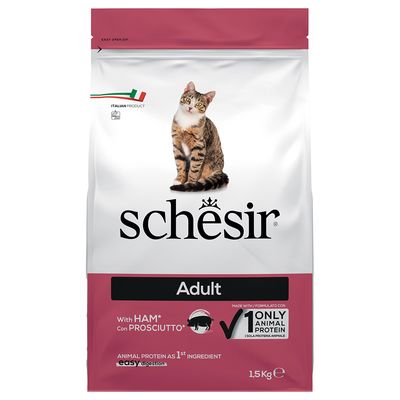 Schesir Cat Original, z szynką