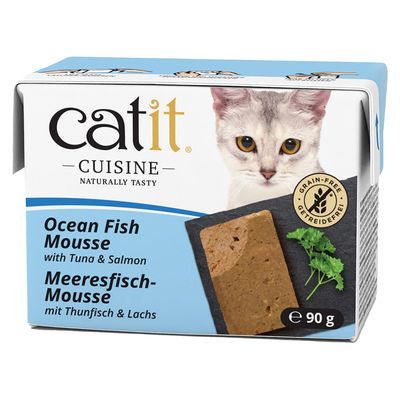Catit Cuisine Mousse, 12 x 90 g