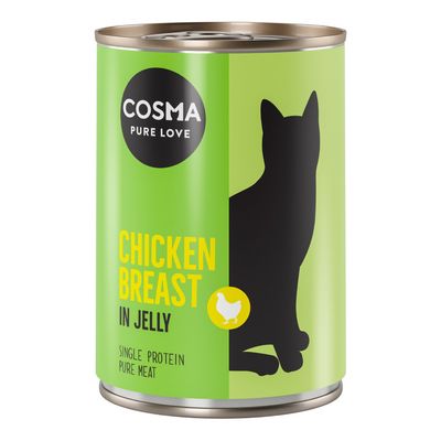 Cosma Original w galarecie, 6 x 400 g