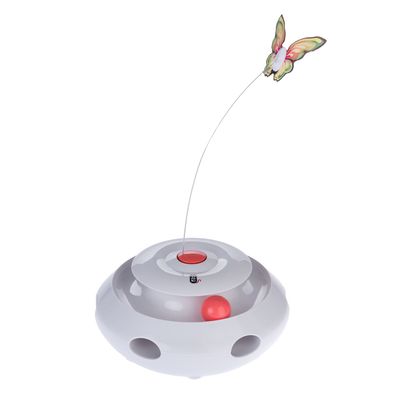 TIAKI 3 w 1 zabawka dla kota Mariposa