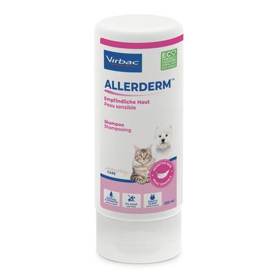 Virbac Allerderm Sensitive Skin, szampon do skóry wrażliwej