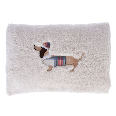 TIAKI poduszka Funny Winter Dog