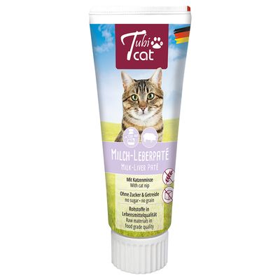 Tubicat mleczny pasztet z wątróbką i kocimiętką