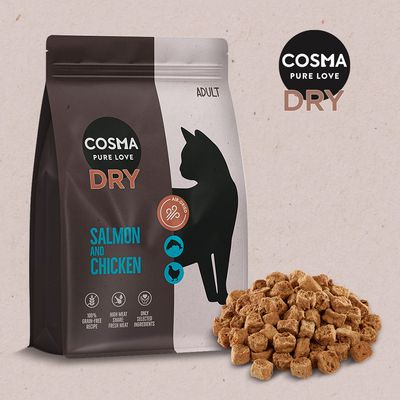 Cosma Air-Dried  sucha karma, łosoś i kurczak