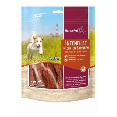 Hansepet Cookies, filet z kaczki w paskach