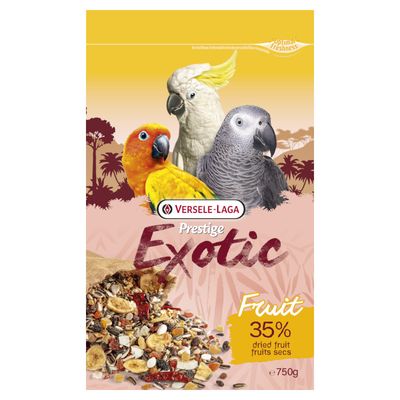 Versele-Laga Prestige Parrots Exotic Fruits, dla papug