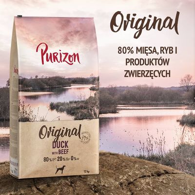 Purizon Adult, kaczka i wołowina