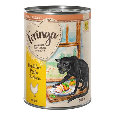Feringa Selected Recipes, 6 x 400 g