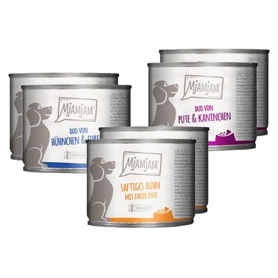 MjAMjAM Adult Dog, 6 x 200 g