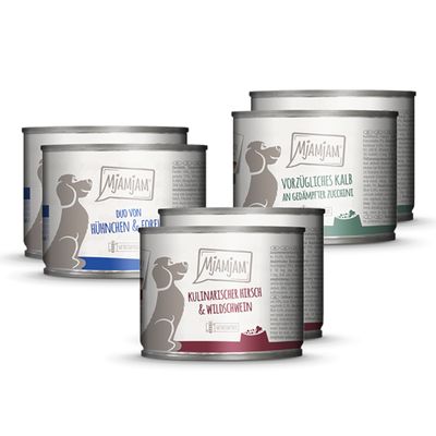 MjAMjAM Adult Dog, 6 x 200 g