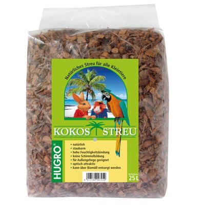 Hugro, ściółka kokosowa