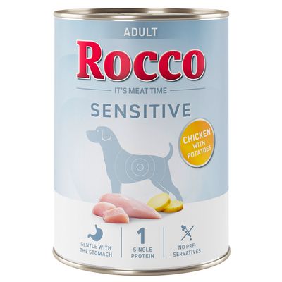 Megapakiet Rocco Sensitive, 24 x 400 g