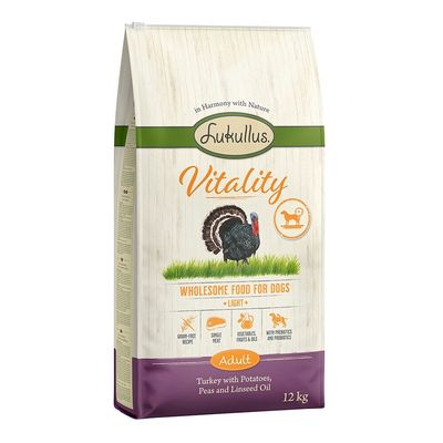 Lukullus Vitality Light (bez zbóż)