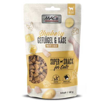 MAC's Cat Shakery Snack