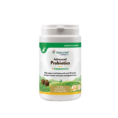 NaturVet Advanced Probiotics +