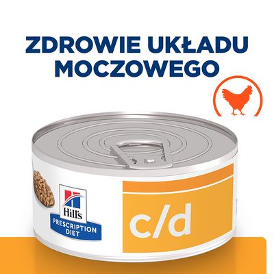Hill's Prescription Diet c/d Multicare Urinary Care, kurczak