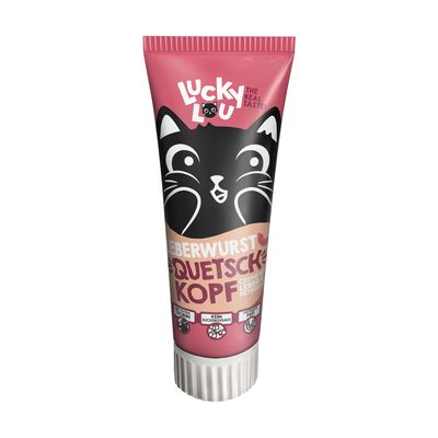 Lucky Lou Quetschkopf, pasztet z wątróbki