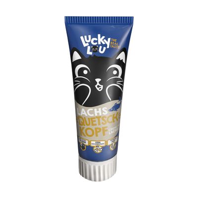 Lucky Lou Quetschkopf pasta w tubce, łosoś