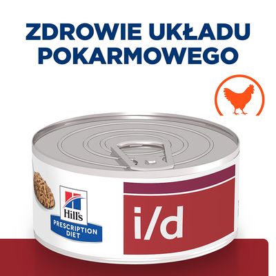 Hill's Prescription Diet i/d Digestive Care, kurczak