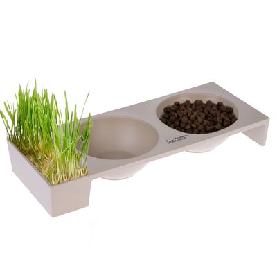 Modern Living podwójna miska Kioto