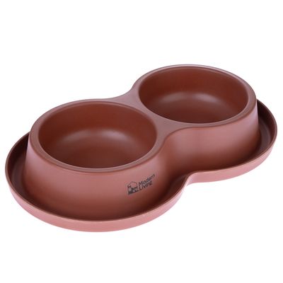 Modern Living podwójna miska Fujian