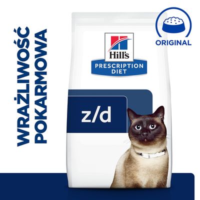 Hill's Prescription Diet Feline z/d Food Sensitivities
