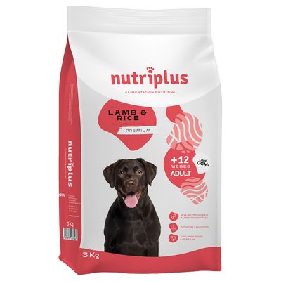 Nutriplus Adult Dog, jagnięcina
