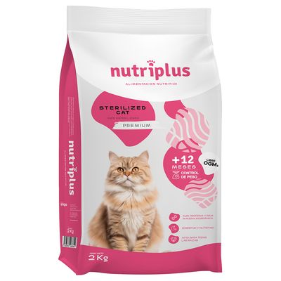Nutriplus Cat Adult Sterilised