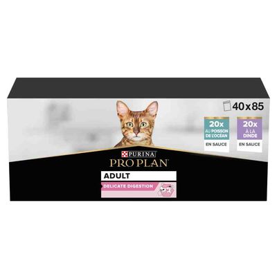 PURINA PRO PLAN Delicate Adult, 40 x 85 g