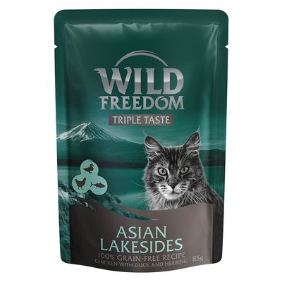Wild Freedom Triple Taste, w saszetkach, 8 x 85 g