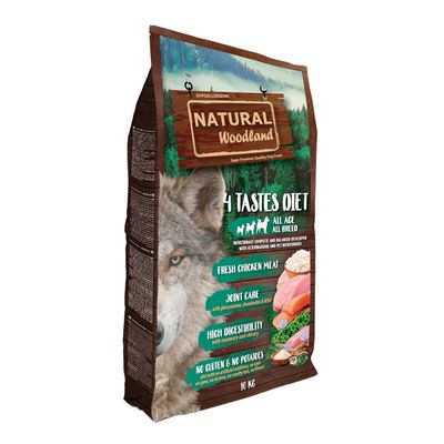 Natural Woodland 4 Tastes