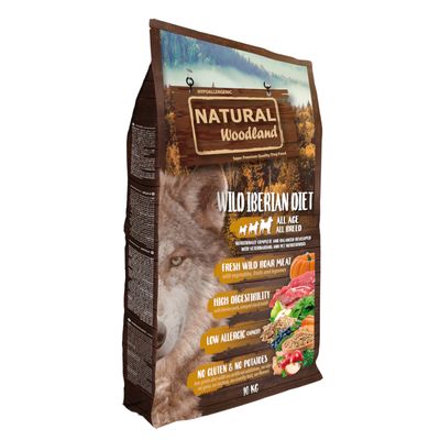 Natural Woodland Wild Iberian