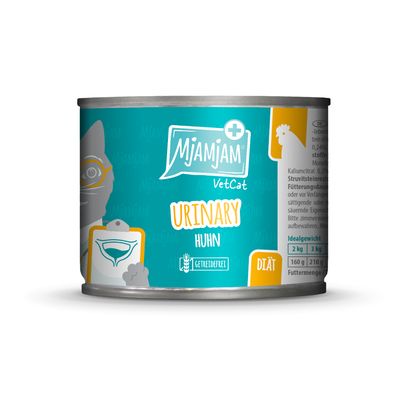 MjAMjAM VetCat Urinary, 6 x 200 g