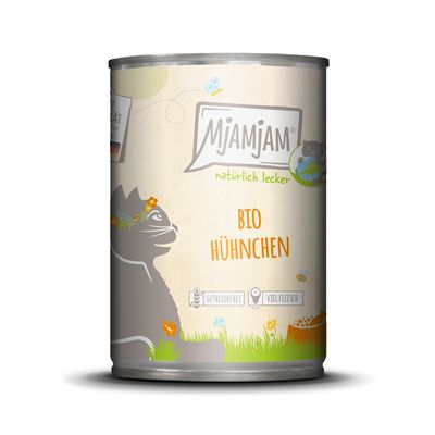 MjAMjAM Bio Naturalnie Pyszne 6 x 400 g