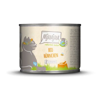 MjAMjAM Naturalnie Pyszne 6 x 200 g