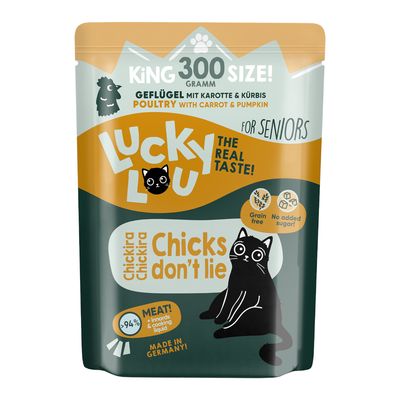 Lucky Lou Senior, 6 x 300 g