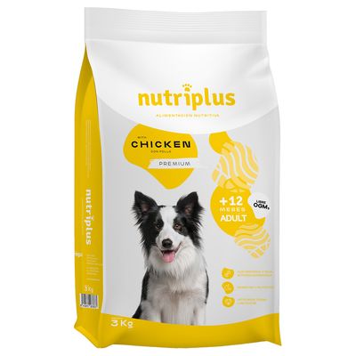 Nutriplus Adult Dog, z kurczakiem