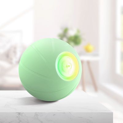 Cheerble elektroniczna zabawka dla psa Wicked Ball, zielona