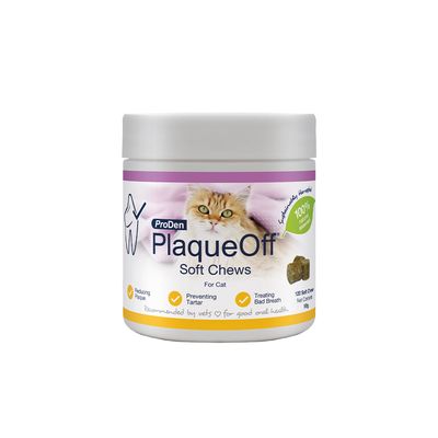 ProDen PlaqueOff Soft Chews dla kota