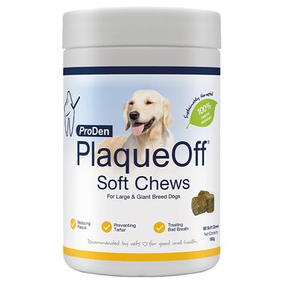 ProDen PlaqueOff Soft Chews Medium & Large