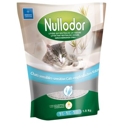 Nullodor Sensitive, żwirek dla kota
