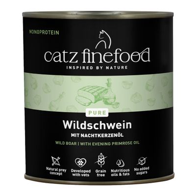 catz finefood Pure, 6 x 800 g