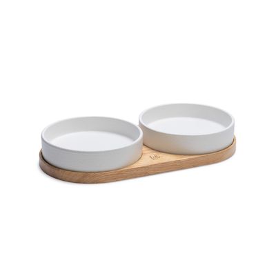 Designed by Lotte ceramiczny zestaw misek Lojs