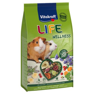 Vitakraft Life Wellness dla świnek morskich