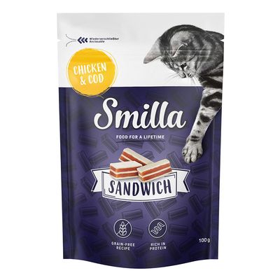 Smilla Sandwich Snack, kurczak i dorsz