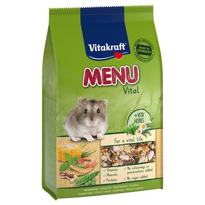 Vitakraft Menu Vital, dla chomików karłowatych