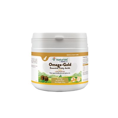 NaturVet Omega Gold